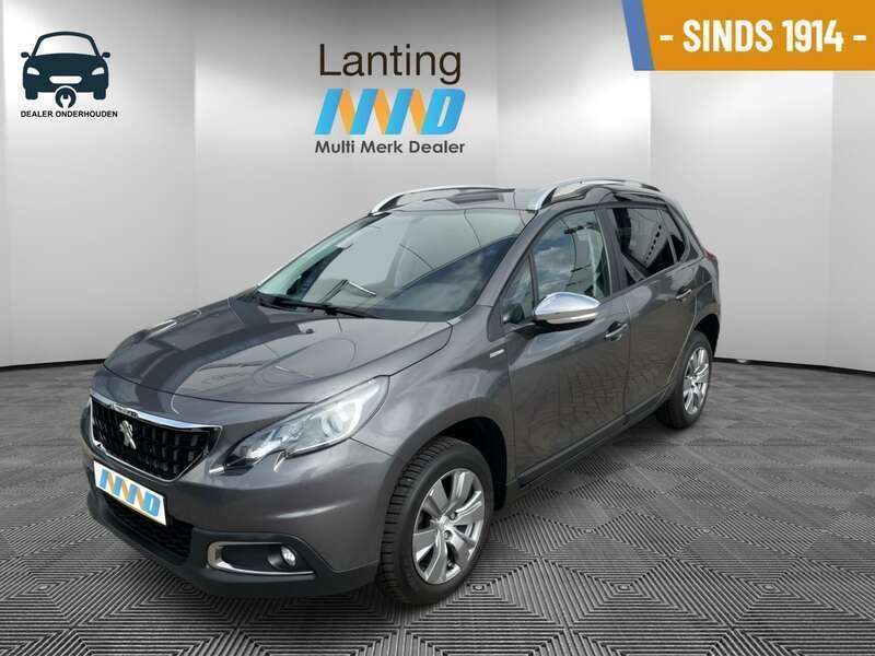Grijs Gebruikt 2018 Peugeot 2008 Active SUV | € 11.795 (Iets duurder) - Afbeelding 1/3