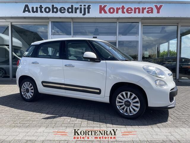 Wit Gebruikt 2013 Fiat 500L Easy MPV | € 6.999 (Eerlijke prijs) - Afbeelding 1/4