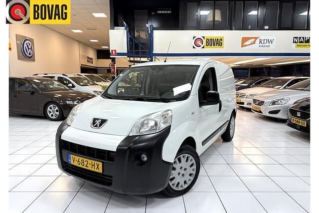 Wit Occasion 2017 Peugeot Bipper MPV | € 7.450 (Duur) - Afbeelding 1/4
