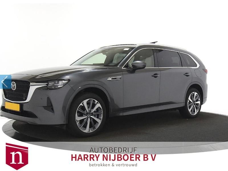 Grijs Occasion 2025 Mazda CX-80 Takumi-Line SUV | € 54.900 (Iets duurder) - Afbeelding 1/4