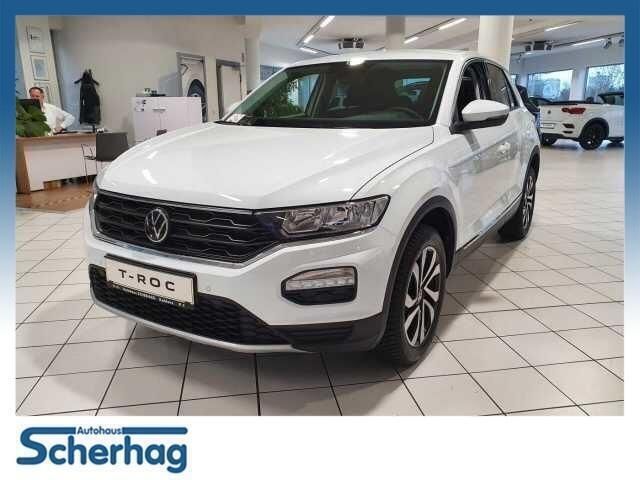 Wit Gebruikt 2022 VW T-Roc Active SUV | € 25.867 (Eerlijke prijs) - Afbeelding 1/4