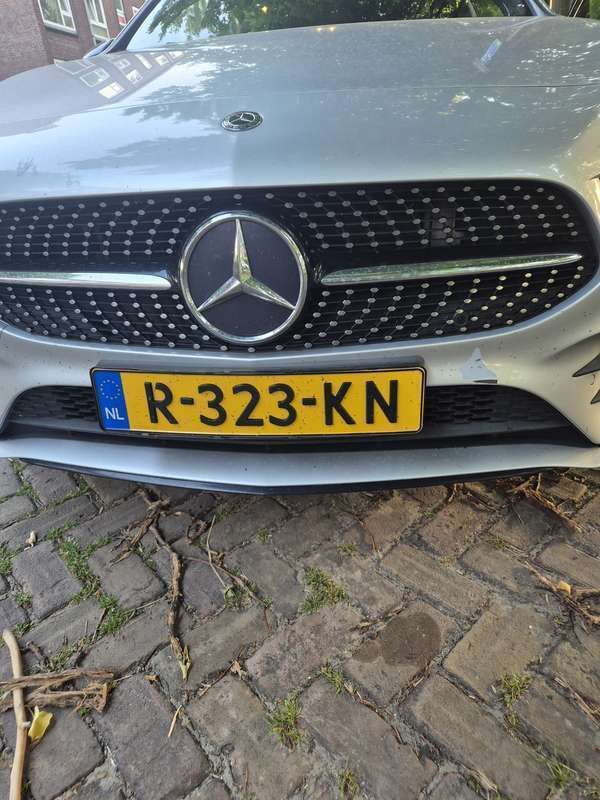 Gebruikt 2018 Mercedes A200 AMG line Sedan | € 19.200 (Goede deal) - Afbeelding 1/4