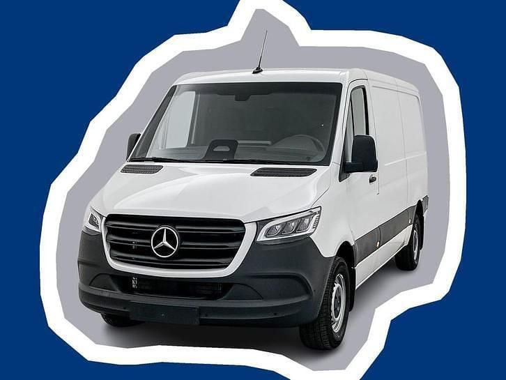 Wit Occasion 2024 Mercedes Sprinter Van | € 53.645 (Super prijs) - Afbeelding 1/4