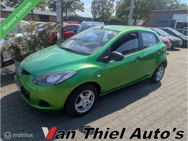 Groen Gebruikt 2008 Mazda 2 Hatchback | € 4.950 (Eerlijke prijs) - Afbeelding 1/4