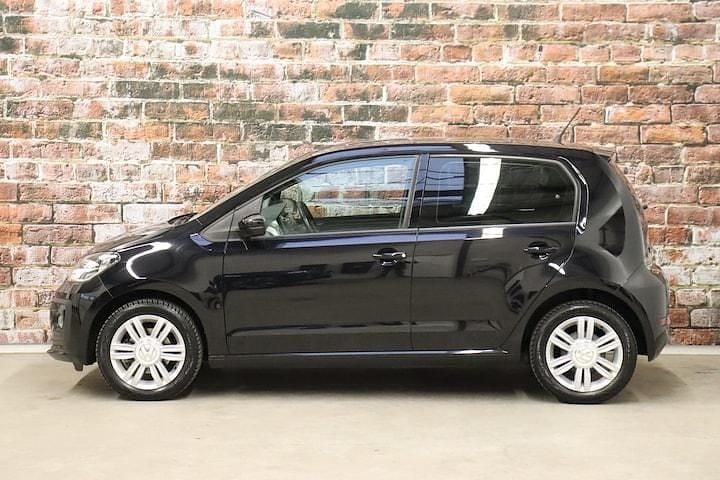 Occasion VW up! high up! 2019 Zwart (metallic) Hatchback