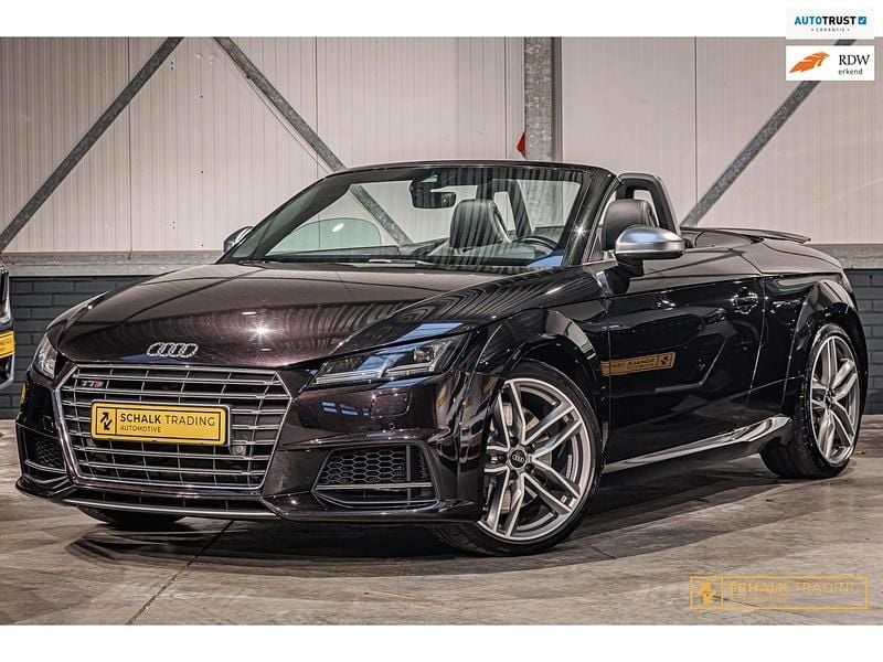 Zwart Occasion 2015 Audi TTS Proline Cabriolet | € 28.950 (Goede deal) - Afbeelding 1/4