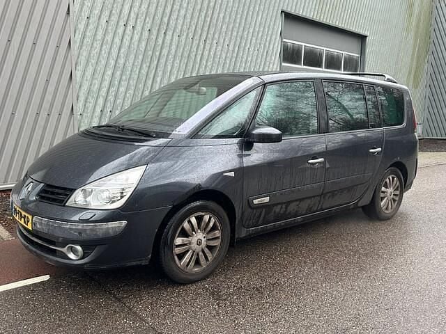 Grijs Gebruikt 2007 Renault Espace Initiale MPV | € 1.500 (Super prijs) - Afbeelding 1/4