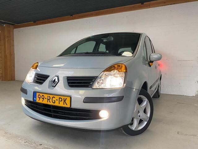 Occasion Renault Modus Luxe 98 PK (72 kW) 2005 Grijs MPV