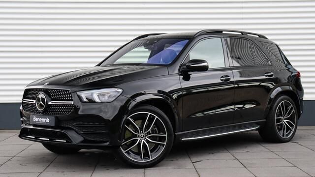 Zwart, metallic lak Gebruikt 2023 Mercedes GLE350 AMG line SUV | € 69.950 (Goede deal) - Afbeelding 1/4