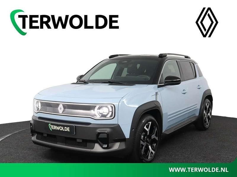 Blauw, metallic lak Nieuw 2025 Renault 4 E-Tech Techno SUV | € 37.090 (Eerlijke prijs) - Afbeelding 1/4