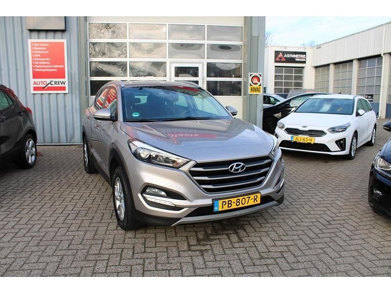 Occasion Hyundai Tucson Edition 132 PK (97 kW) 2017 Wit SUV
