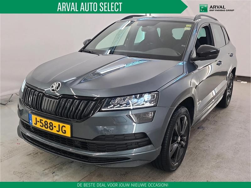 Grijs Gebruikt 2020 Skoda Karoq Business Line SUV | € 23.950 (Goede deal) - Afbeelding 1/3
