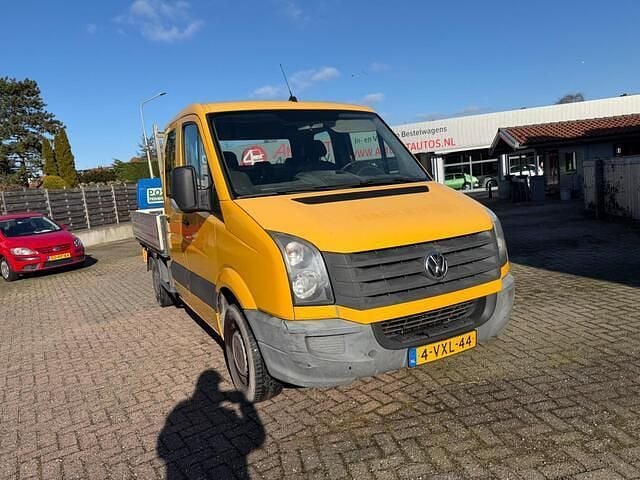 Occasion VW Crafter 143 PK (105 kW) 2012 Geel Van