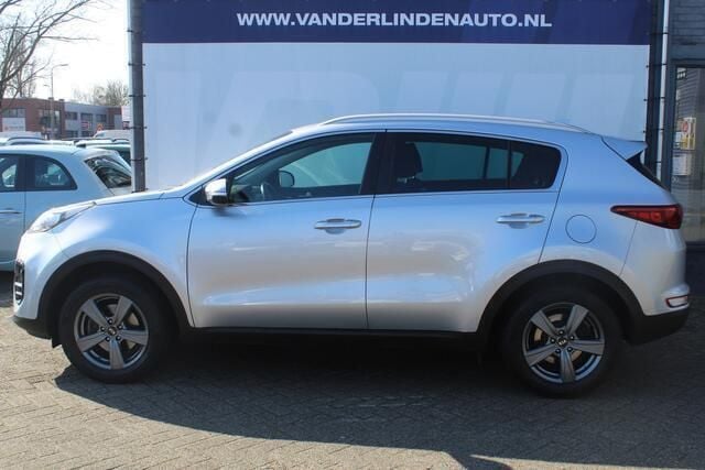 Occasion Kia Sportage 132 PK (97 kW) 2018 Grijs SUV