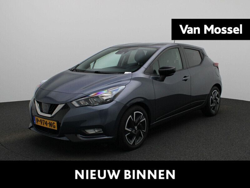 Grijs Gebruikt 2022 Nissan Micra Hatchback | € 13.400 (Eerlijke prijs) - Afbeelding 1/4