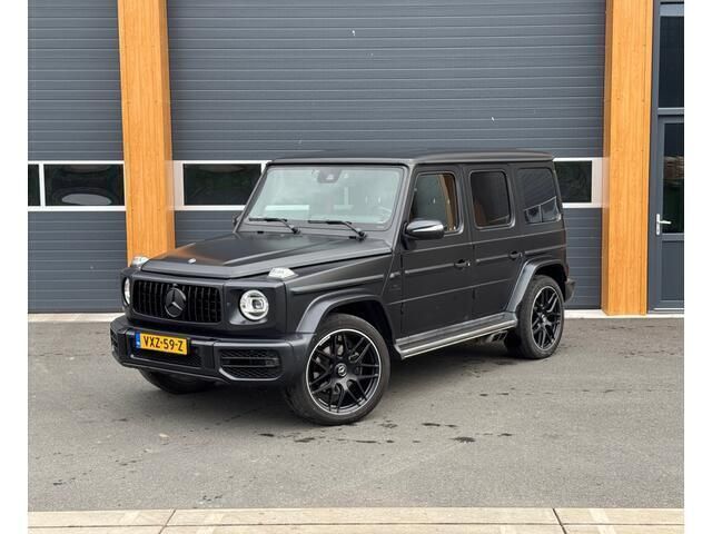 Zwart Gebruikt 2019 Mercedes G500 AMG SUV | € 112.450 - Afbeelding 1/4