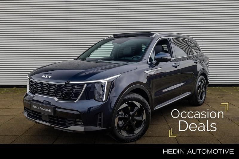 Blauw Occasion 2025 Kia Sorento SUV | € 58.445 (Eerlijke prijs) - Afbeelding 1/4