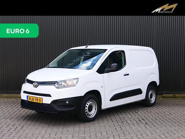 Wit Gebruikt 2021 Toyota Proace City City Van | € 11.795 - Afbeelding 1/4