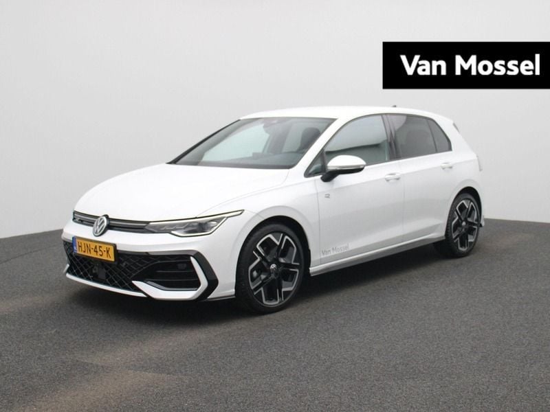 Wit Gebruikt 2025 VW Golf VIII R-line Edition Hatchback | € 44.900 (Duur) - Afbeelding 1/4