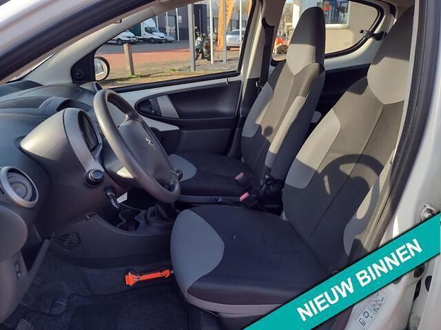 Occasion Peugeot 107 Access 68 PK (50 kW) 2012 Wit Hatchback