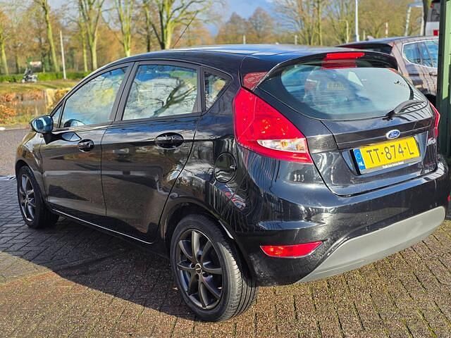 Occasion Ford Fiesta Trend 82 PK (60 kW) 2012 Zwart Hatchback