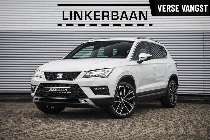 Wit Occasion 2019 Seat Ateca Business SUV | € 22.995 (Goede deal) - Afbeelding 1/3