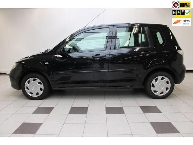 Occasion Mazda 2 Exclusive 80 PK (58 kW) 2007 Zwart MPV