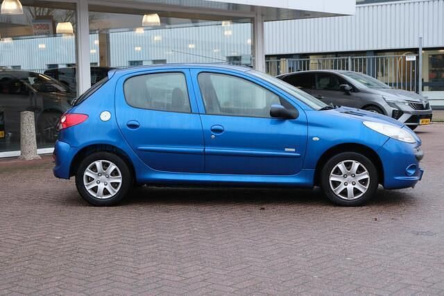 Occasion Peugeot 206+ 75 PK (55 kW) 2011 Blauw Hatchback