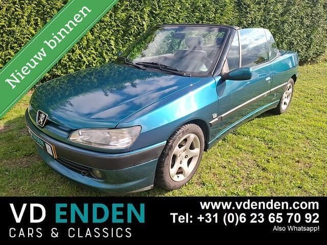Groen Gebruikt 1998 Peugeot 306 Cabriolet | € 4.950 - Afbeelding 1/4