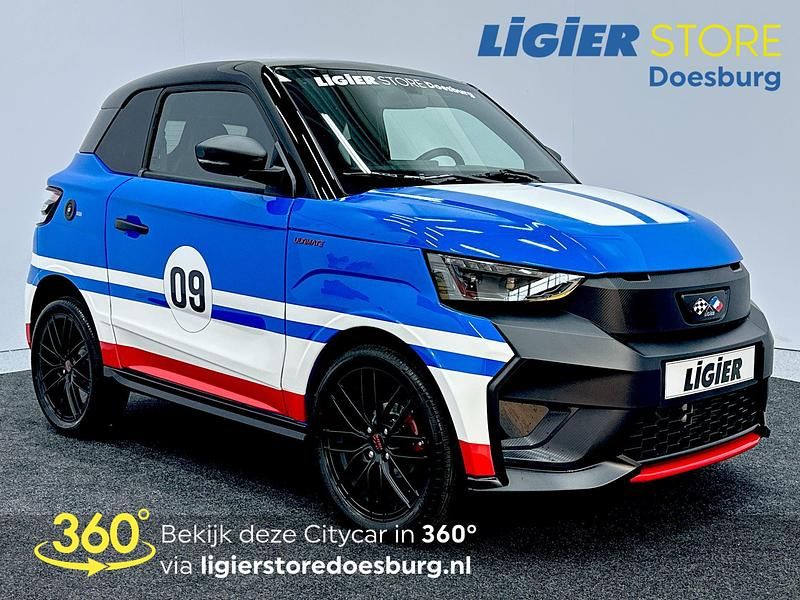 Blauw Nieuw 2025 Ligier JS50 Hatchback | € 23.000 - Afbeelding 1/4
