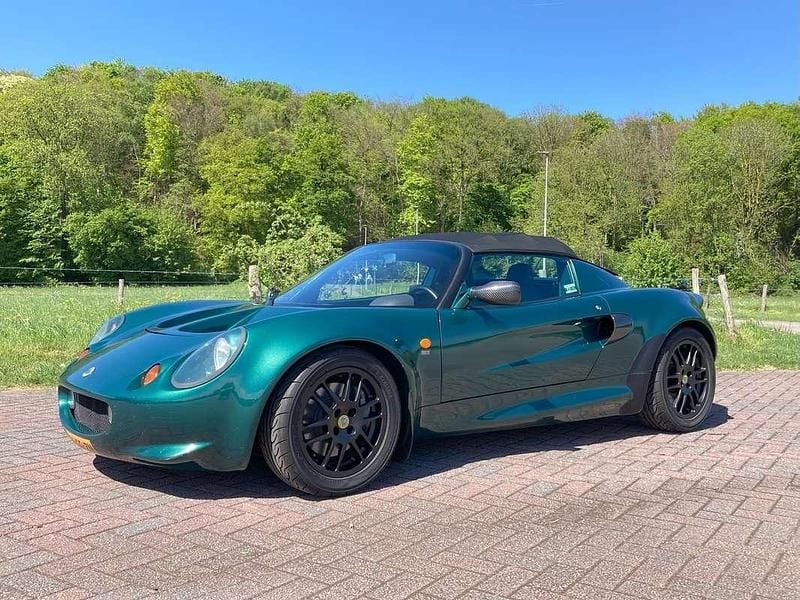 Groen Gebruikt 1997 Lotus Elise Cabriolet | € 25.800 - Afbeelding 1/4