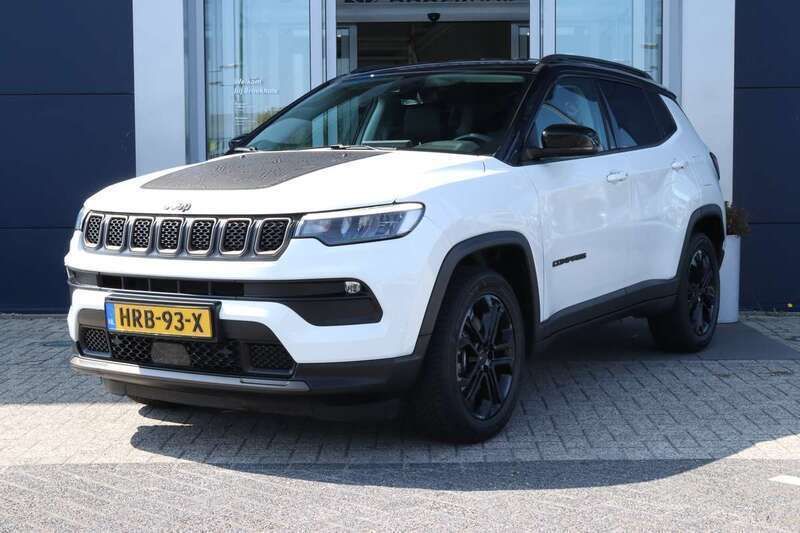 Wit Gebruikt 2022 Jeep Compass SUV | € 27.400 (Goede deal) - Afbeelding 1/4