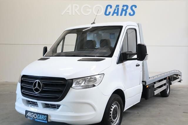 Wit Gebruikt 2024 Mercedes Sprinter Van | € 37.850 (Eerlijke prijs) - Afbeelding 1/4