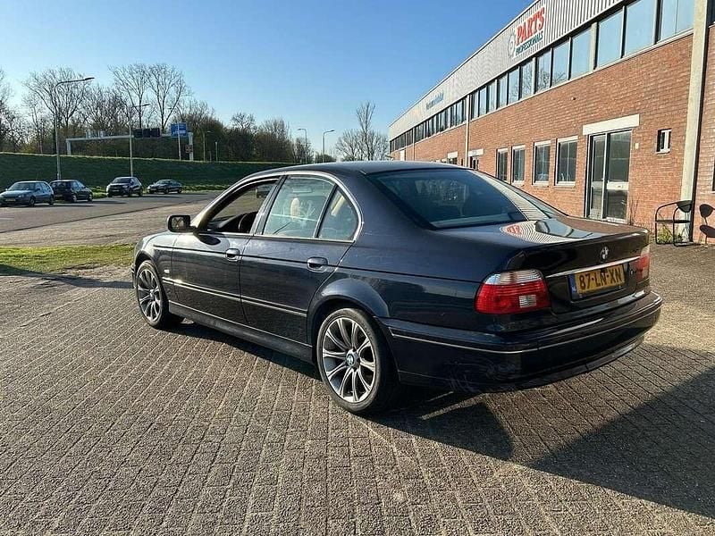 Occasion BMW 525 192 PK (141 kW) 2003 Blauw Sedan