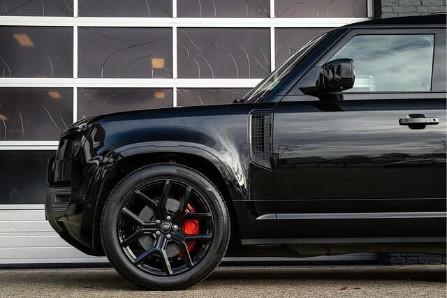 Occasion Land Rover Defender Black Edition 301 PK (221 kW) 2022 Zwart SUV
