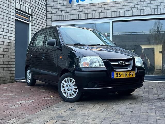 Occasion Hyundai Atos Active 63 PK (46 kW) 2006 Zwart Hatchback