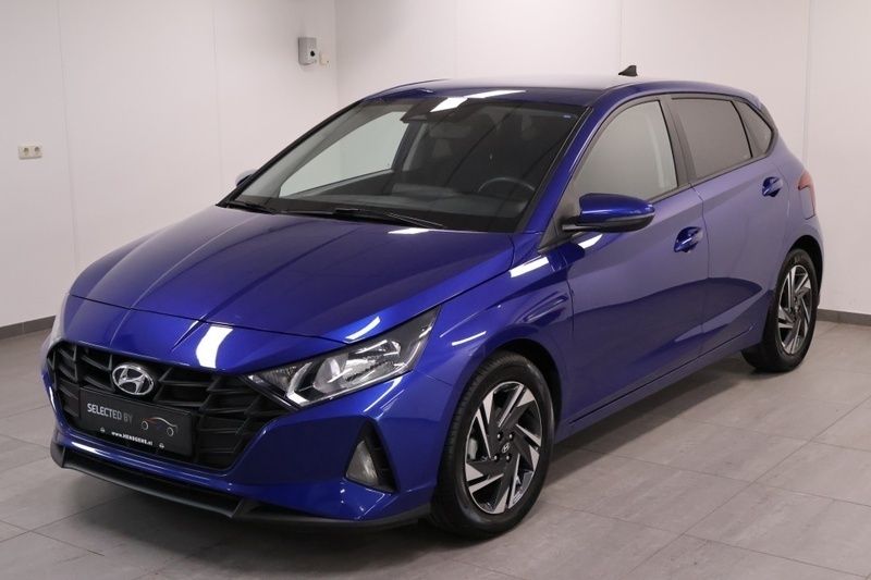 Blauw Gebruikt 2022 Hyundai i20 Comfort Hatchback | € 18.794 (Eerlijke prijs) - Afbeelding 1/4