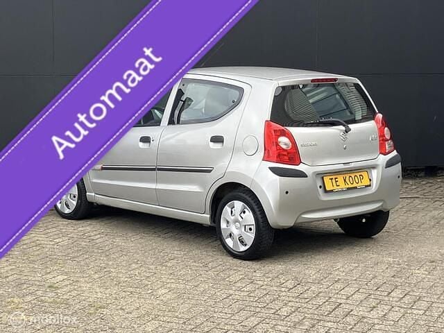 Occasion Suzuki Alto Comfort 68 PK (50 kW) 2012 Zilver Hatchback