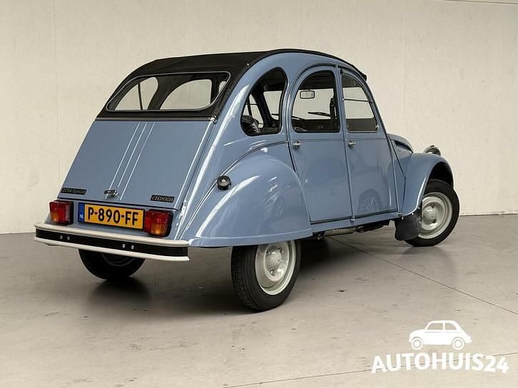 Occasion Citroën 2CV 29 PK (21 kW) 1987 Blauw Sedan