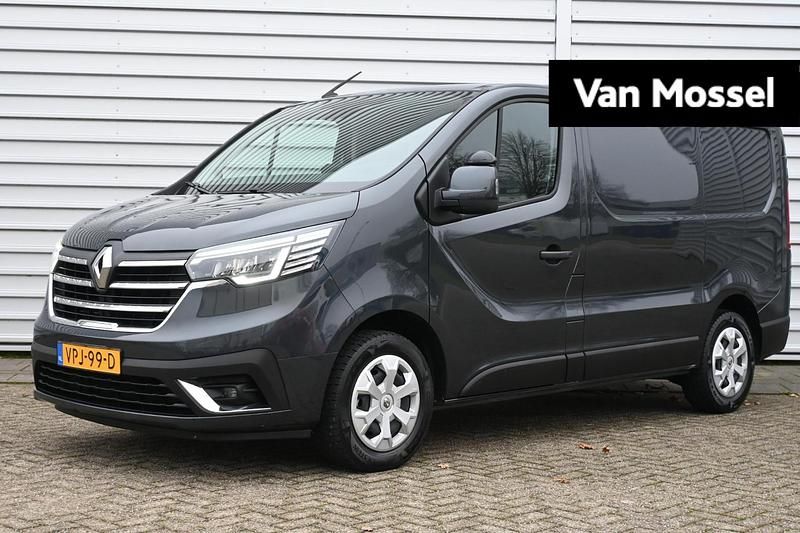 Grijs Gebruikt 2022 Renault Trafic Van | € 14.945 (Super prijs) - Afbeelding 1/4