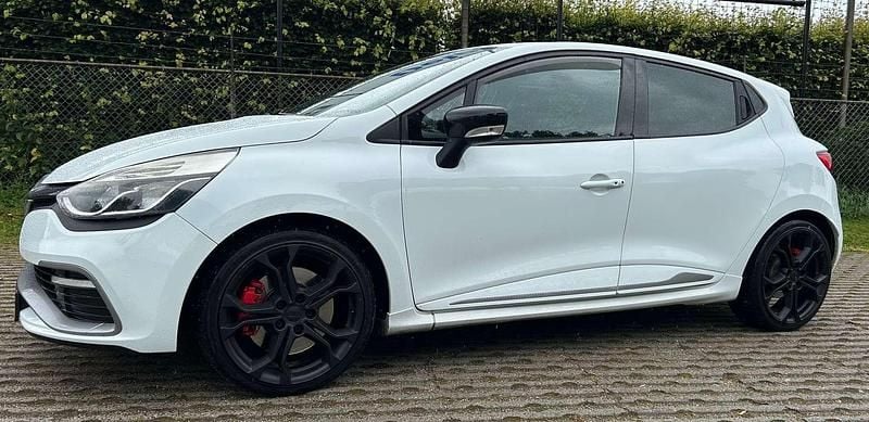 Wit Gebruikt 2013 Renault Clio R.S. R.S. Hatchback | € 11.499 (Goede deal) - Afbeelding 1/4