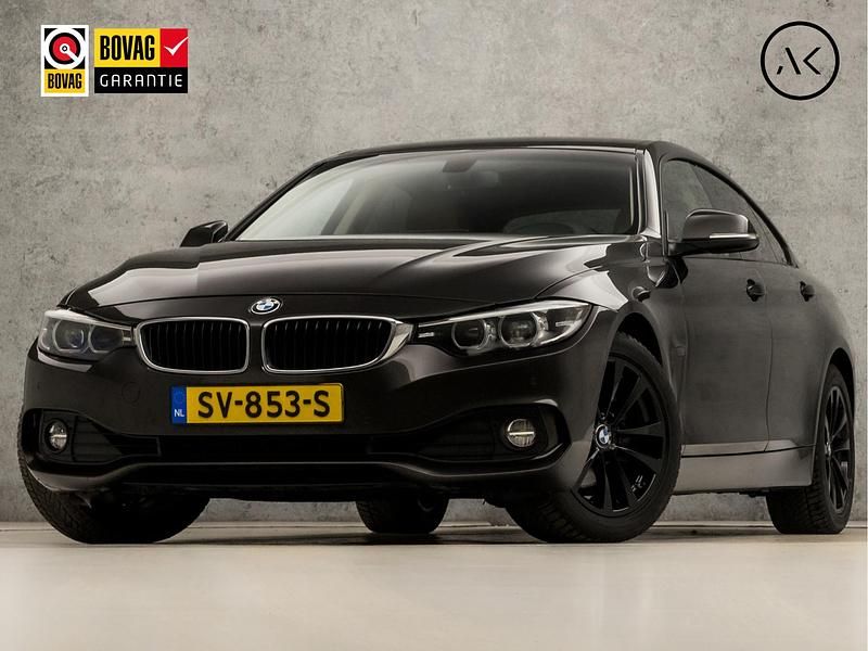 Bruin Occasion 2018 BMW 418 Executive Coupé | € 17.445 (Goede deal) - Afbeelding 1/4
