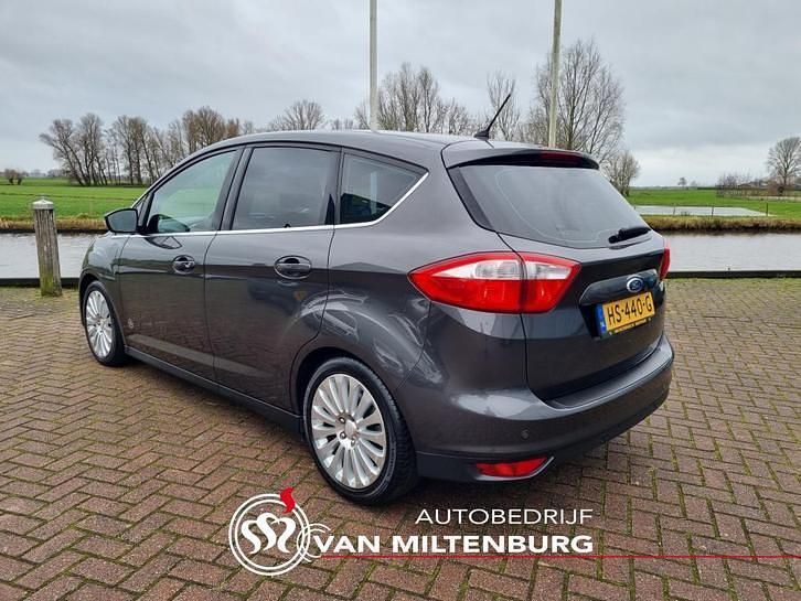 Occasion Ford C-MAX Titanium 137 PK (100 kW) 2015 Grijs MPV