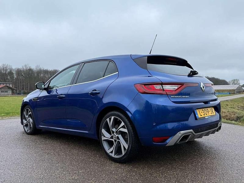 Occasion Renault Mégane IV Bose Edition 205 PK (150 kW) 2017 Blauw Hatchback