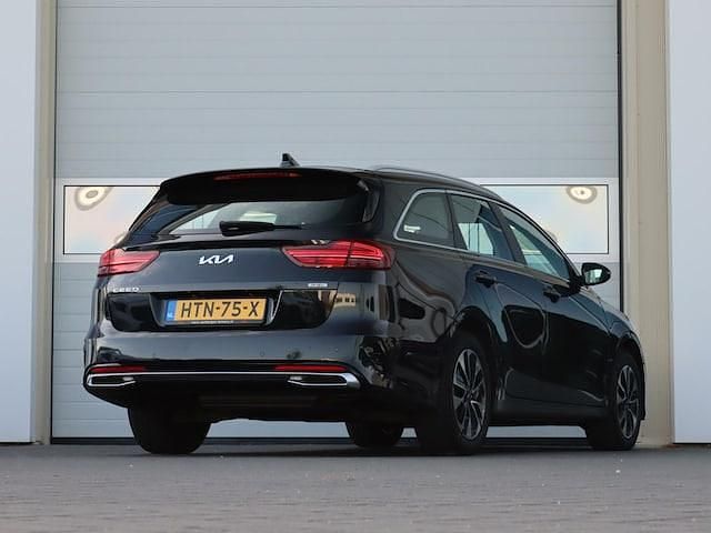 Occasion Kia Ceed Sportswagon 2022 Zwart (metallic) Stationwagen