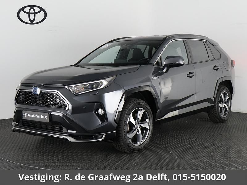 Grijs Gebruikt 2022 Toyota RAV4 SUV | € 39.750 (Eerlijke prijs) - Afbeelding 1/3