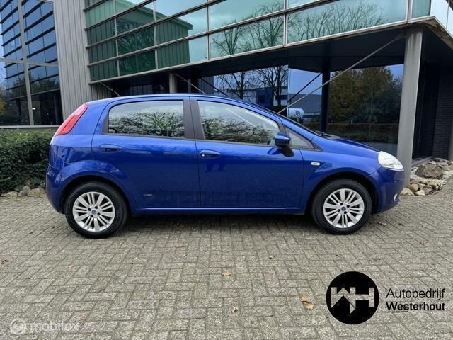 Occasion Fiat Grande Punto 78 PK (57 kW) 2006 Blauw Hatchback