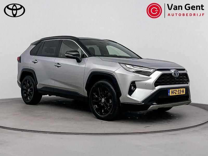 Grijs Gebruikt 2022 Toyota RAV4 Style SUV | € 42.999 (Duur) - Afbeelding 1/4