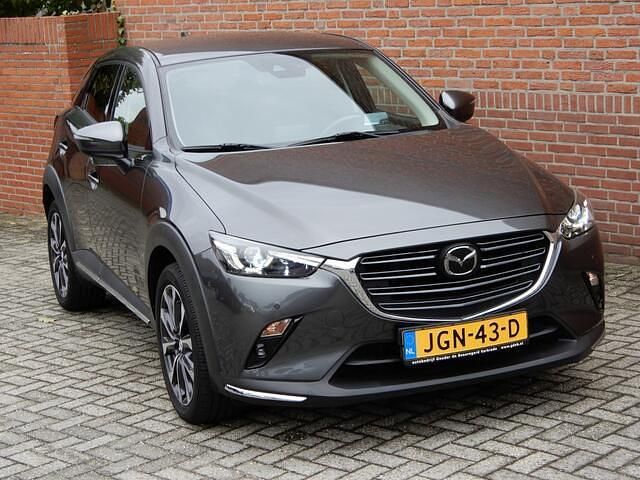 Grijs Gebruikt 2019 Mazda CX-3 SUV | € 23.500 (Iets duurder) - Afbeelding 1/4