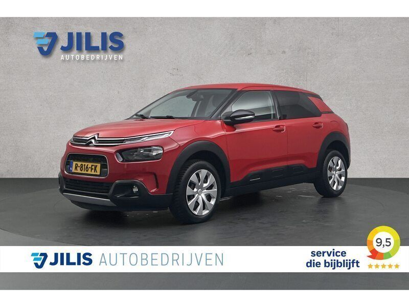 Rood Gebruikt 2020 Citroën C4 Cactus Live Hatchback | € 12.450 (Goede deal) - Afbeelding 1/3